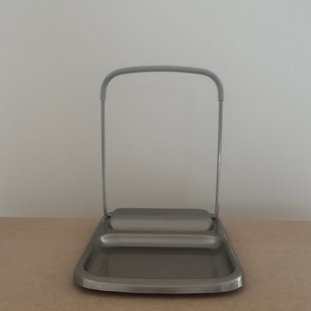 OXO Good Grips Stainless Steel Spoon Rest and Lid Holder - Picture 6 of 7
